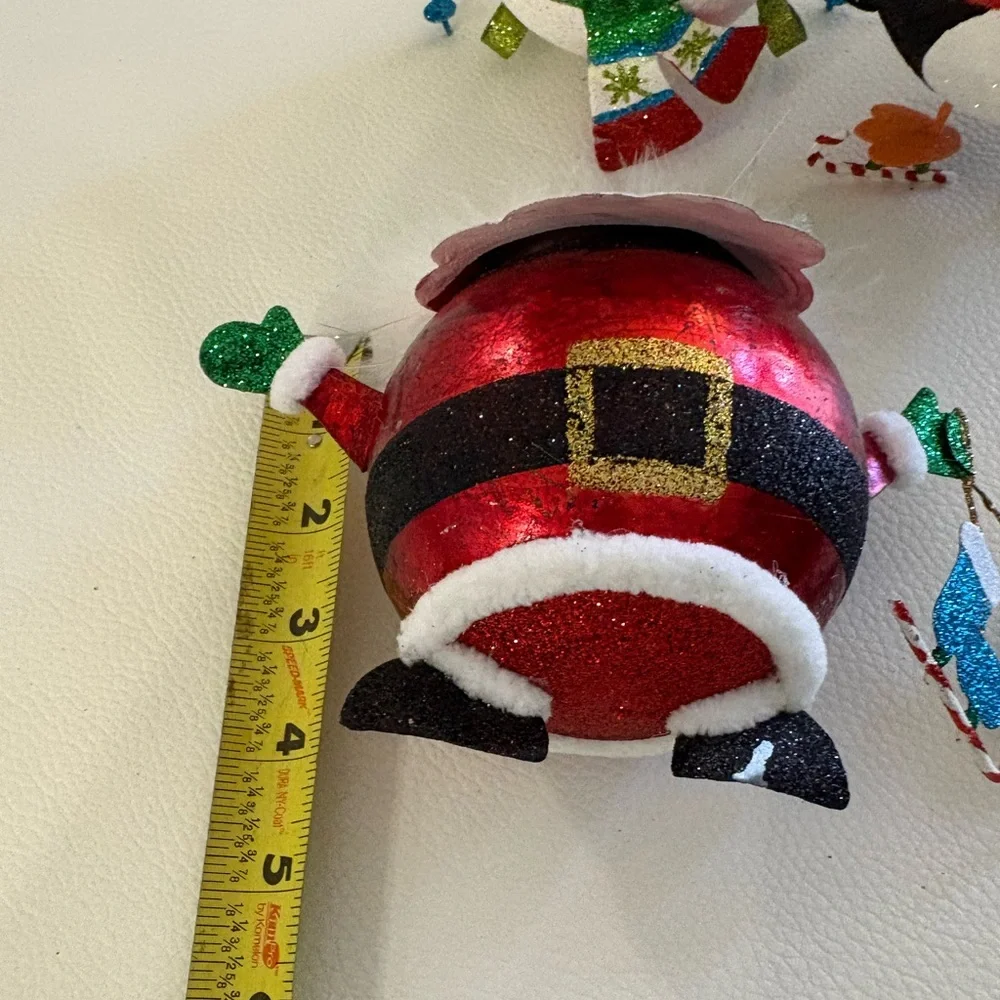 Festive Christmas Ornaments Set